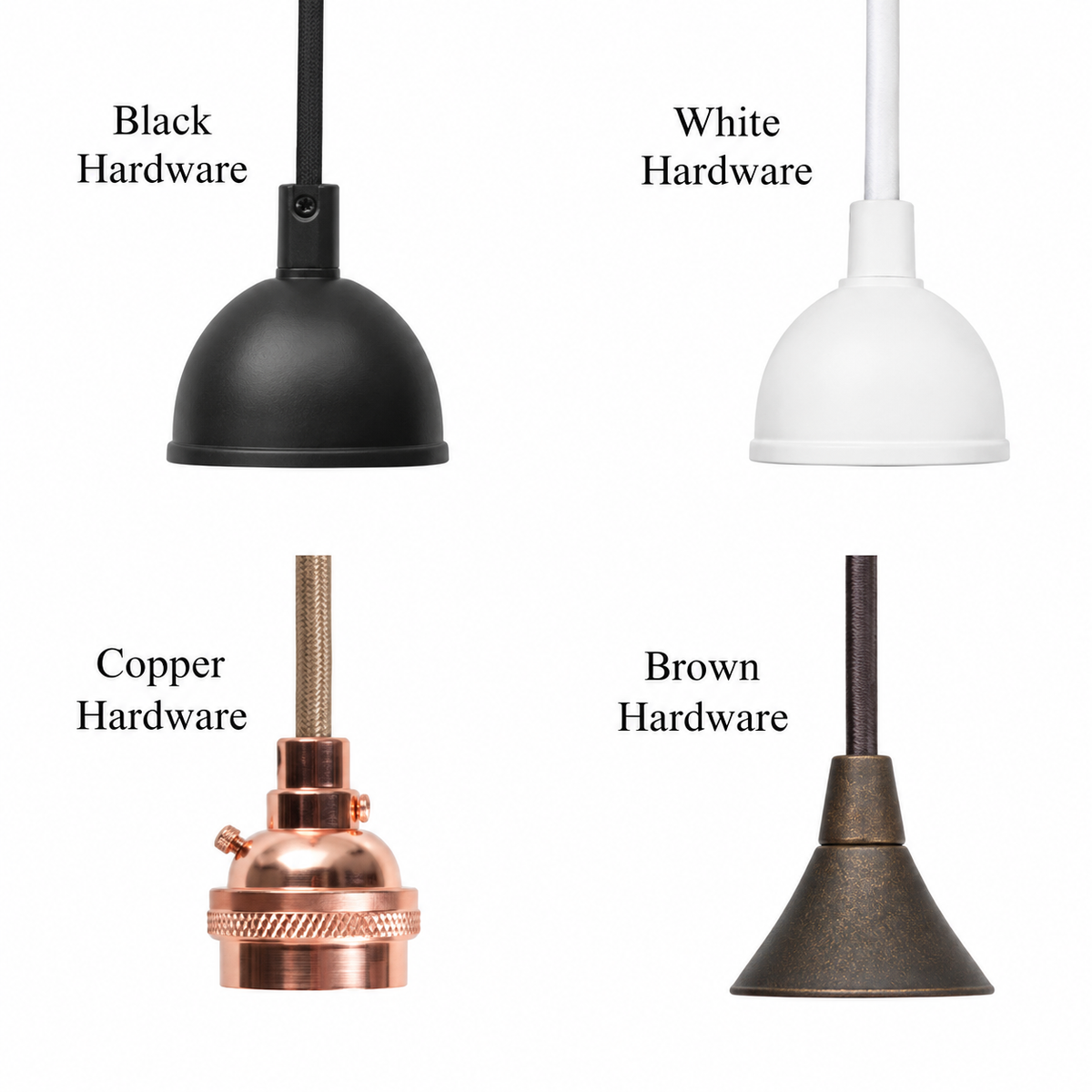Pendant Lighting Hardware