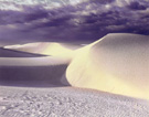 White Sands, Clouds