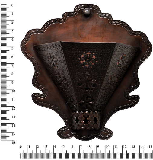 Jezebel Tribal Collection Flower Sconce: style B