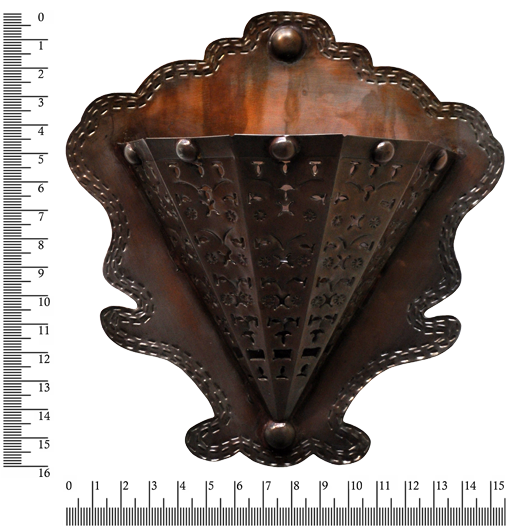 Jezebel Tribal Collection Flower Sconce: style C
