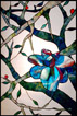 Spring Blossom Stained Glass by Jezebel