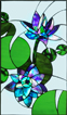Water Lily Stained Glass by Jezebel