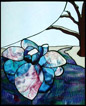 Winter Blossom Stained Glass by Jezebel