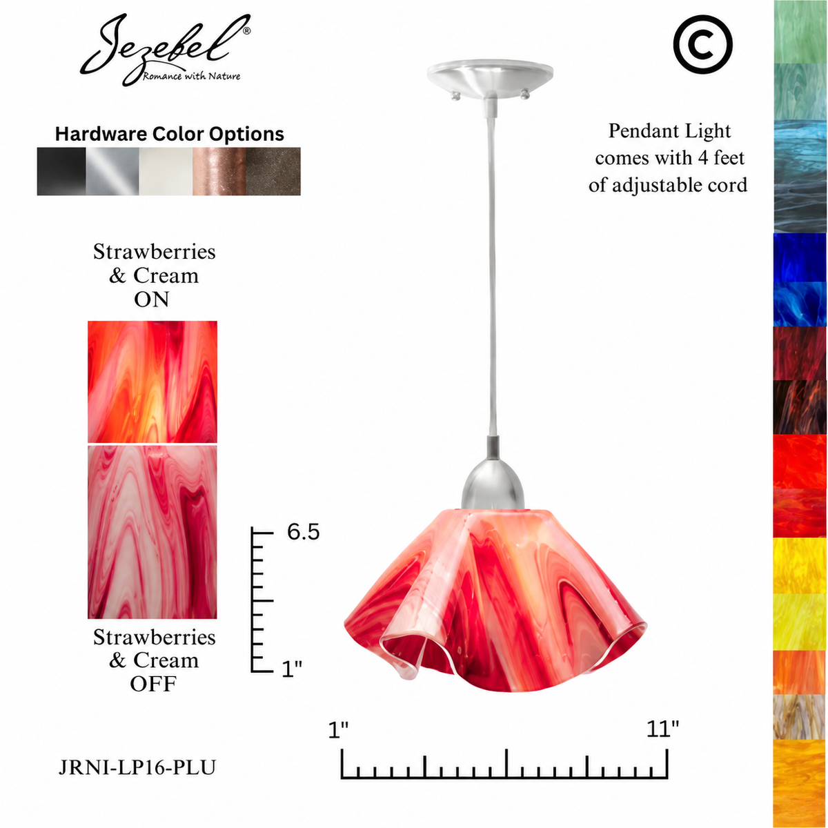 Jezebel Radiance® Lily Pendant, Large