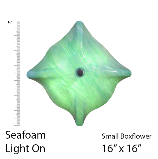 Jezebel® Boxflower Sconce, Small