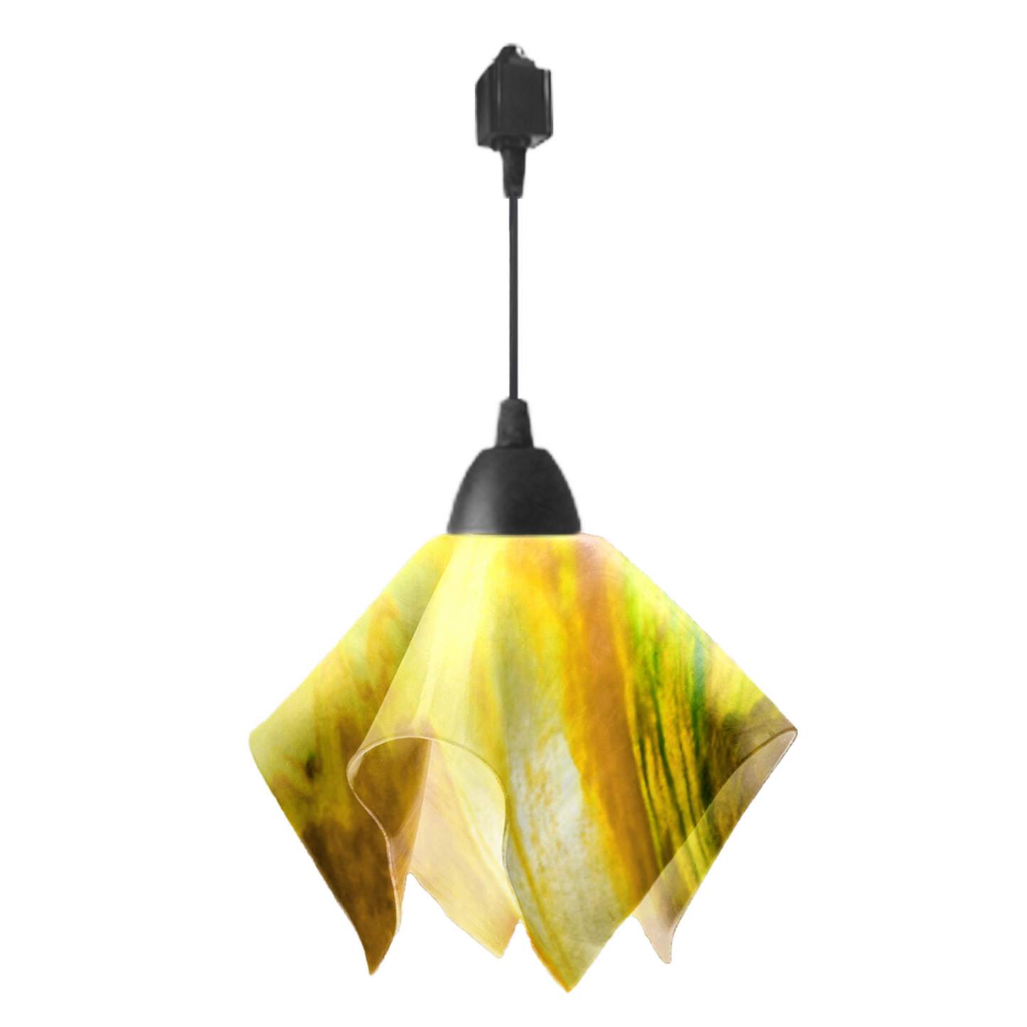Jezebel Signature® Track Lighting Flame Pendant, Large