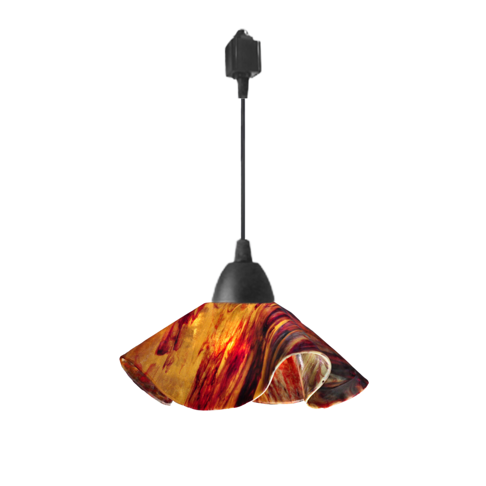 Jezebel Signature® Track Lighting Lily Pendant, Small