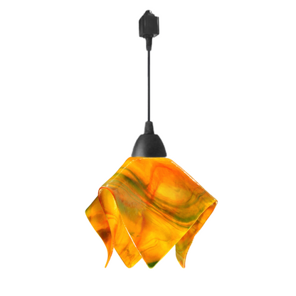 Jezebel Signature® Track Lighting Flame Pendant, Small