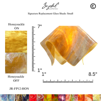 Jezebel Flame Replacement Glass, Small