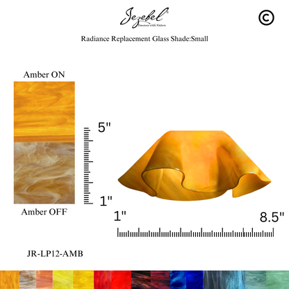Jezebel Lily Replacement Glass, Small