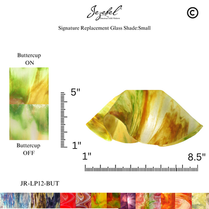 Jezebel Lily Replacement Glass, Small