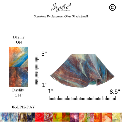 Jezebel Lily Replacement Glass, Small
