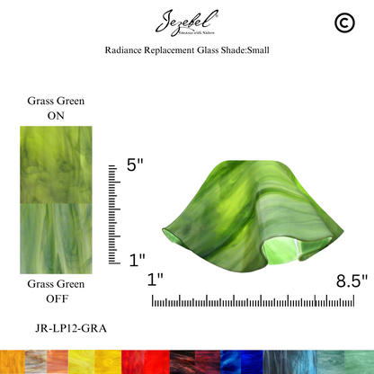 Jezebel Lily Replacement Glass, Small