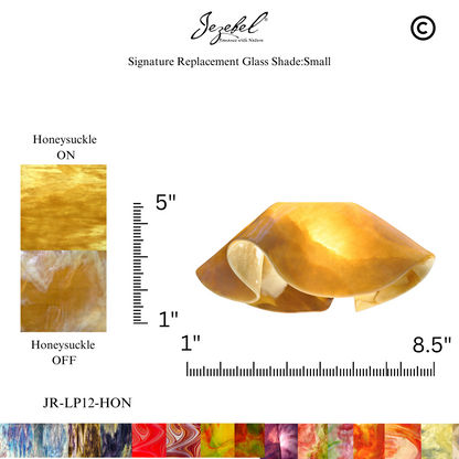 Jezebel Lily Replacement Glass, Small