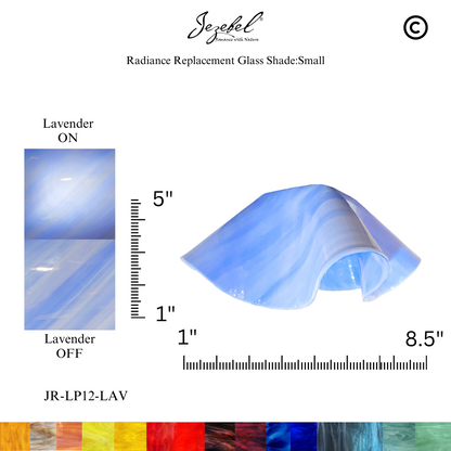 Jezebel Lily Replacement Glass, Small