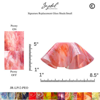 Jezebel Lily Replacement Glass, Small