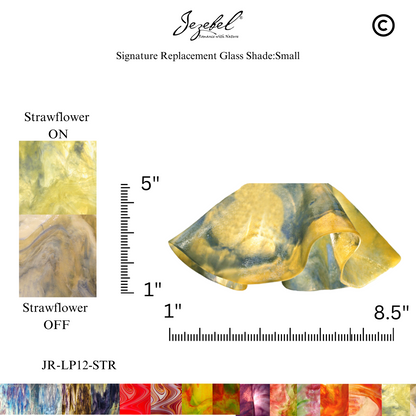 Jezebel Lily Replacement Glass, Small