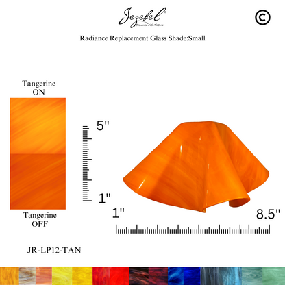 Jezebel Lily Replacement Glass, Small