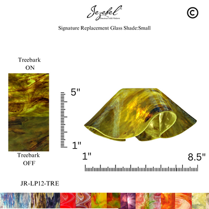 Jezebel Lily Replacement Glass, Small