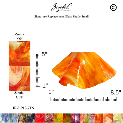 Jezebel Lily Replacement Glass, Small