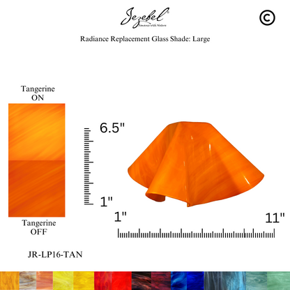 Jezebel Lily Replacement Glass, Large
