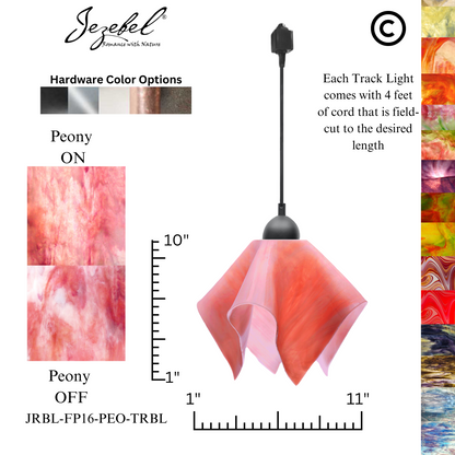 Jezebel Signature® Track Lighting Flame Pendant, Large