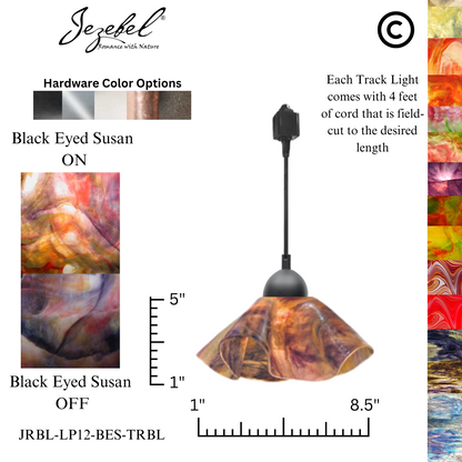Jezebel Signature® Track Lighting Lily Pendant, Small