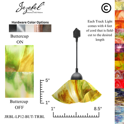Jezebel Signature® Track Lighting Lily Pendant, Small