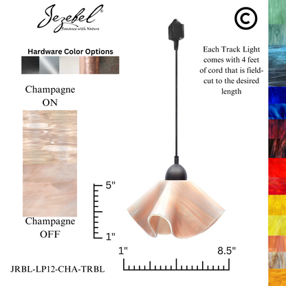 Jezebel Radiance® Track Lighting Lily Pendant, Small