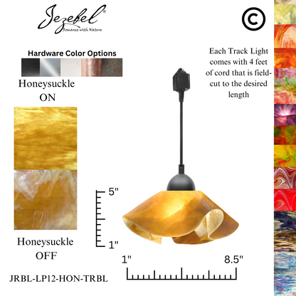 Jezebel Signature® Track Lighting Lily Pendant, Small