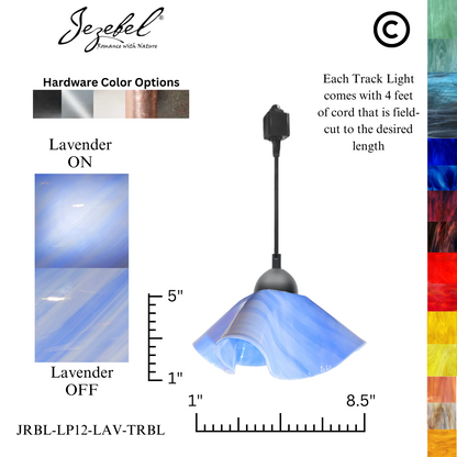 Jezebel Radiance® Track Lighting Lily Pendant, Small