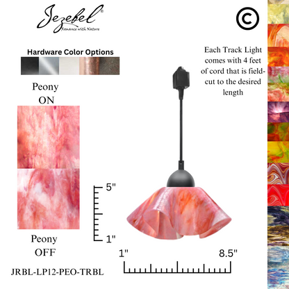 Jezebel Signature® Track Lighting Lily Pendant, Small