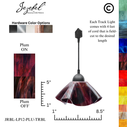 Jezebel Radiance® Track Lighting Lily Pendant, Small