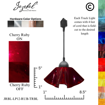 Jezebel Radiance® Track Lighting Lily Pendant, Small
