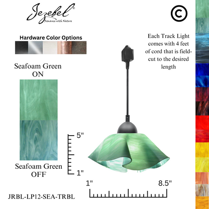 Jezebel Radiance® Track Lighting Lily Pendant, Small