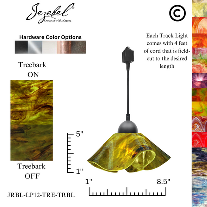 Jezebel Signature® Track Lighting Lily Pendant, Small