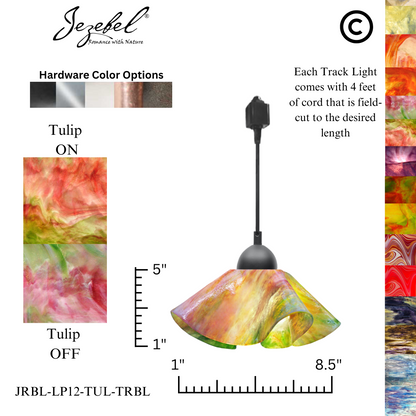 Jezebel Signature® Track Lighting Lily Pendant, Small