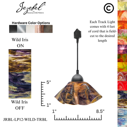Jezebel Signature® Track Lighting Lily Pendant, Small