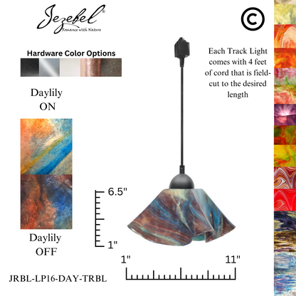 Jezebel Signature® Track Lighting Lily Pendant, Large