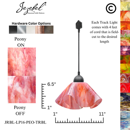 Jezebel Signature® Track Lighting Lily Pendant, Large