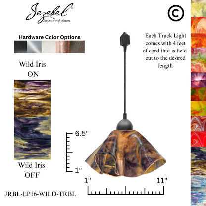 Jezebel Signature® Track Lighting Lily Pendant, Large