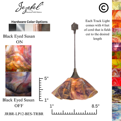 Jezebel Signature® Track Lighting Lily Pendant, Small
