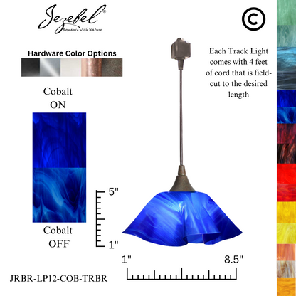 Jezebel Radiance® Track Lighting Lily Pendant, Small