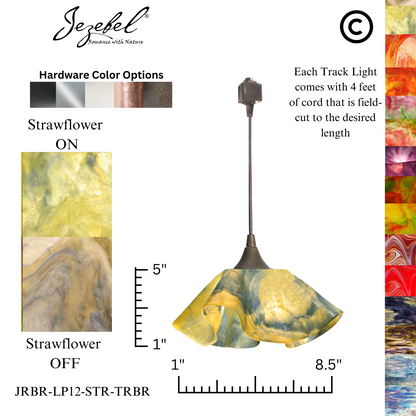 Jezebel Signature® Track Lighting Lily Pendant, Small