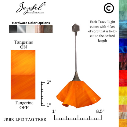 Jezebel Radiance® Track Lighting Lily Pendant, Small