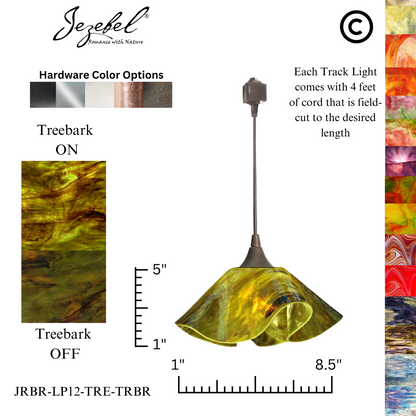 Jezebel Signature® Track Lighting Lily Pendant, Small