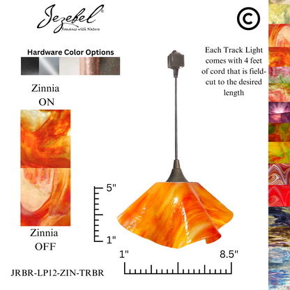 Jezebel Signature® Track Lighting Lily Pendant, Small