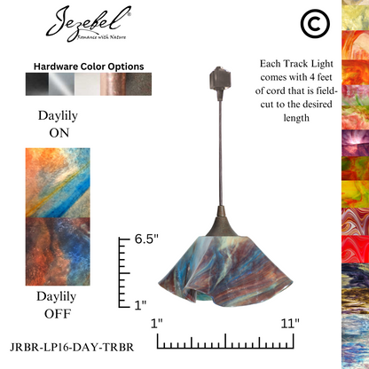 Jezebel Signature® Track Lighting Lily Pendant, Large