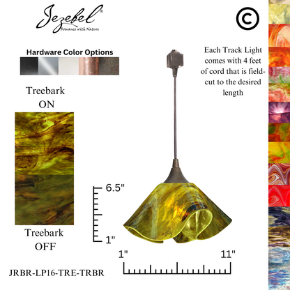 Jezebel Signature® Track Lighting Lily Pendant, Large