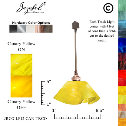 Jezebel Radiance® Track Lighting Lily Pendant, Small